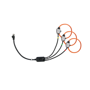 40mA Salida de CA Transductor de corriente flexible Integrador incorporado trifásico Sensor de abrazadera de bobina Rogowski - Product Image 1