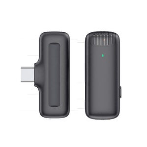 充電ケース付きLeadingplusモバイルインタビューAsmrマイク - Product Image 2