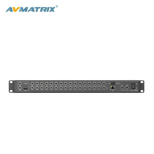 AVMATRIX 16X16 SDI เมทริกซ์สวิตช์และ16CH 3G-SDI Multiviewer - Product Image 3