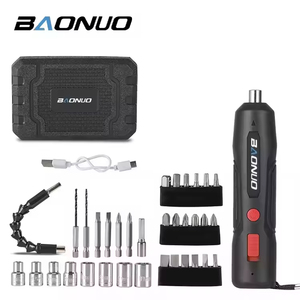 Professional Factory Mini Handheld Screwdriver Set 3.6V Power <strong>Source</strong> with Multi-<strong>Functional</strong> Charging Battery Operated - Product Image 1