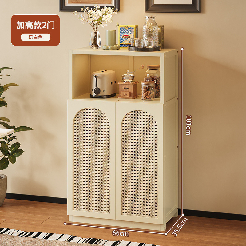 ZHG03C07 Extended Locker, Two Doors, 70cm, Off-white, 101cm