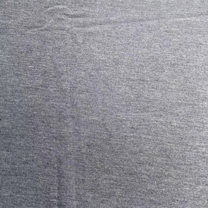 215GSM özel üretici spor havlu kumaş pamuk Polyester kumaş <span class=keywords><strong>CVC</strong></span> örgü giysi kumaşı