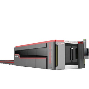 3015DH 6000W macchina di taglio Laser in fibra di precisione Encoder in acciaio inox foglio di alluminio taglio ad alta precisione - Product Image 1