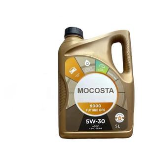 Toptan 5L tamamen sentetik SN SP <span class=keywords><strong>5W20</strong></span> 5W30 otomotiv yağlayıcı yağı SAE sertifikalı petrokimya Motor Motor kompresör yağı