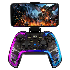 Controller Wireless di alta qualità con illuminazione colorata per IOS/PC/P4/P3/Android - Product Image 1