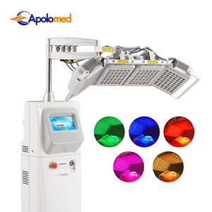 Medical CE and US 510K Led Face <strong>Pdt</strong> Light Therapy Device Facial <strong>Pdt</strong> Led Photon Therapy Machine Physical Therapy Equipments - Product Image 5