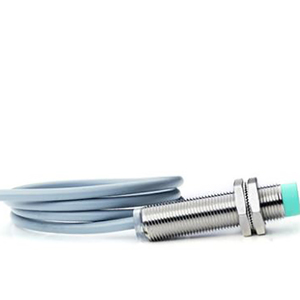 Sensor de proximidad inductivo de NBN4-12GM50-E0-V1, distancia de trabajo nominal, enchufe conector de 4mm, M12 x 14 pines, función de interruptor normalmente abierto - Product Image 3