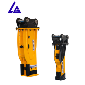 Im lặng tùy chỉnh đục Dễ dàng cài đặt thủy lực BÚA ĐÁ Máy cắt đá để phá hủy trong khu vực thành phố - Product Image 6