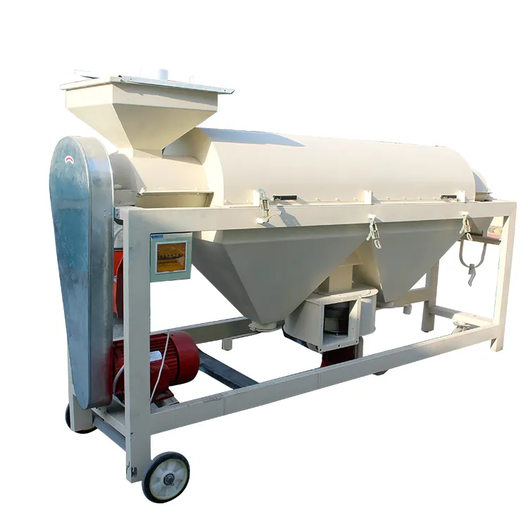 Máquina pulidora de superficies de frijoles/máquina de aumento de brillo y limpieza de granos/máquina de eliminación de manchas de moho sucio de granos