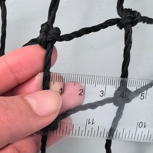 HDPE Black Sports <strong>Net</strong> Court Fence Pet Cat Safety Barrier Batting Cage Netting <strong>Balcony</strong> Window Stairs Protection PE <strong>Net</strong> - Product Image 1