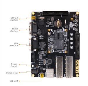 ALINX XILINX AX7102 Artix-7 Computer a scheda singola FPGA Kit di sviluppo scheda Breakout - Product Image 4