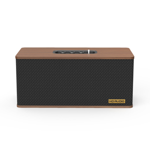 Nueva llegada BT RCA Entrada óptica Diseño retro Tamaño compacto Escritorio HiFi Calidad de sonido Altavoz activo - Product Image 2