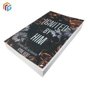 定制印刷5乘8英寸浪漫书籍新平装书完美装订书籍 - Product Image 6