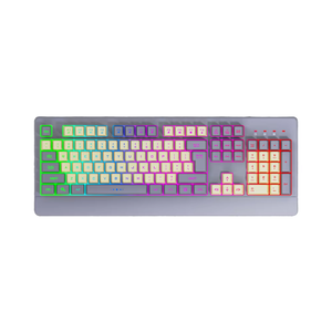 USB Gaming <strong>Keyboard</strong> with Illumination Customizable Logo 87 Key Optical Projection <strong>Computer</strong> <strong>Keyboard</strong> - Product Image 1