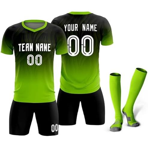 BlackNeon GreenGradient1
