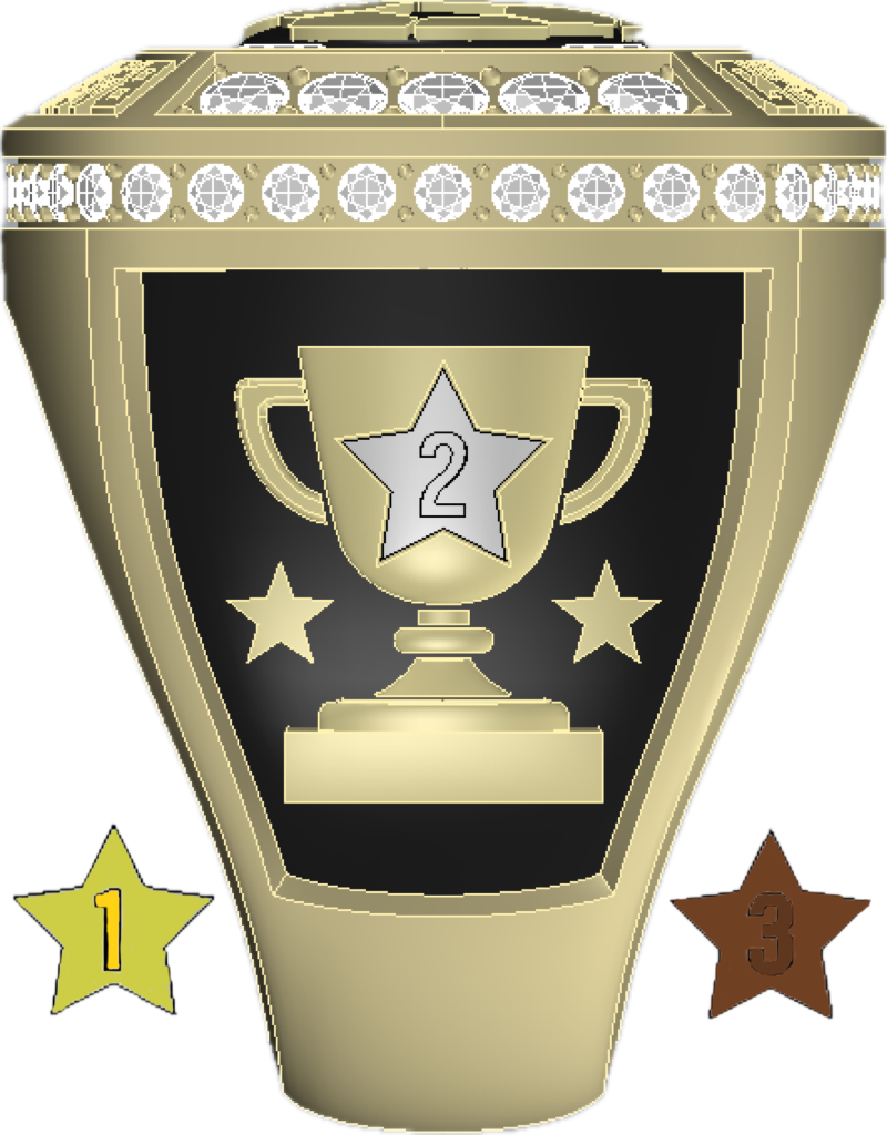 1ère étoile d'or