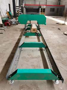 Horizontal Band Saw <strong>Log</strong> Gasoline and Electric <strong>Portable</strong> Band Sawmill/Band Saw Mill <strong>Machine</strong>
