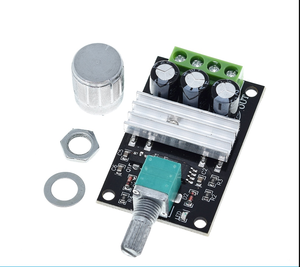 PWM 6v-28v 12v 24v 3A 80w Dc Motor Speed Controller Variable Speed Regulator Governor Switch 1203B Speed Control Module - Product Image 1