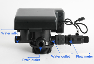 Runxin 2 m3/h sistema di addolcimento automatico dell'acqua da 2 pollici da 500lph per il trattamento dell'acqua da 500lph, componenti del nucleo del motore della pompa - Product Image 5