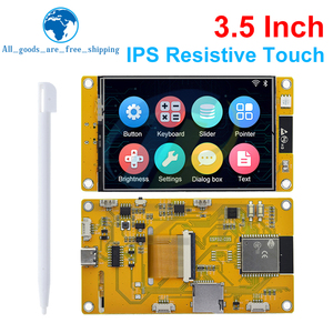 TZT <strong>ESP32</strong> 3.5 Inch LCD TFT Development board <strong>ESP32</strong> LVGL <strong>WIFI</strong>&amp;Bluetooth Display <strong>Module</strong> 240*320 Smart Display Screen With Touch - Product Image 4