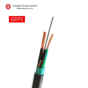 Acesso De Vendas Diretas De Fábrica Cabo De Fibra Óptica De Rede GDTS 6.0 Cabo Óptico Composto Fotoelétrico Cabos De Comunicação
