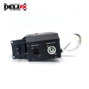 DELIFX einfache Bedienung DMX Kabuki-Soleinensystem 1,5 m Netzkabel Bildschirm Vorhang-Tropfklammer für Produktlanzierung und Logoenthüllungen - Product Image 5