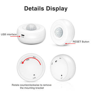 Aytech-detector de movimiento de techo, detector de movimiento de 360 P - Product Image 3