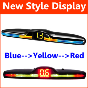 OEM Custom Car Reverse Backup <strong>Reversing</strong> Aid LE07 Auto Rear Parking radar Avto Parktronic with 4pcs <strong>Sensor</strong> 18-22MM &amp; <strong>LED</strong> <strong>Display</strong> - Product Image 5