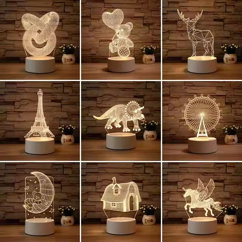 lampe 3D