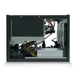 8 Bay NAS8 Hdd Network Storage Nas Server System Computadora C612 Ranuras de disco duro NAS Almacenamiento en la nube en línea - Product Image 2