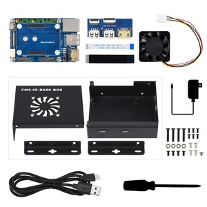 Hot Raspberry PI CM4 scheda di espansione scheda centrale modulo Computer 4 Baseboard IO Kit Shell base - Product Image 6