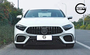 ชุดบอดี้รถยนต์สำหรับ Mercedes-Benz CLS400 CLS350 CLS450 W257 C257เพื่อ CLS63 GT63กันชนหน้า - Product Image 3