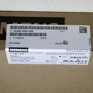 Uesd sinamics S120โมดูลมอเตอร์เดี่ยวชุดควบคุม6SL3040-1MA01-0AA03AC PLC ไดนามิกส์ CU320-2 PN โดยไม่ต้องมีแฟลชการ์ดขนาดกะทัดรัด - Product Image 4