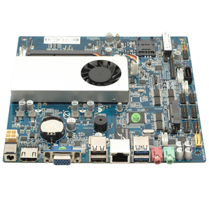 4th ซีพียูแบบมีที่5th 6COM 4010U I7 onboard 16 DDR3 7 * USB LVDS Mini ITX เมนบอร์ด Intel SATA Intel Intel Intel Intel - Product Image 2