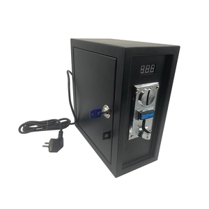 กล่องควบคุมเวลาแบบหยอดเหรียญ110V 220V พร้อมตัวรับเหรียญหลายตัวสำหรับเครื่องซักผ้า - Product Image 1