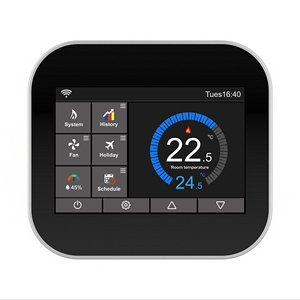 Sistema Hvac parti regolatore di temperatura aria condizionata riscaldamento e funzione di raffreddamento può essere modificato programma personalizzato - Product Image 1