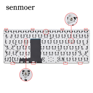 재고 베스트 셀러 BR 미국 SP TR FR GR IT SE HP 엘리트 북 2560P 2570P Mwadikisho Klaviatura 레이아웃 노트북 키보드 용 BE - Product Image 3