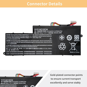 Laptop Battery for <strong>Acer</strong> Laptop Battery Replacement All the <strong>Models</strong> Ap19b57 Ac14b8k As16a8k As07b31 As07b41 As07b51Battery - Product Image 6