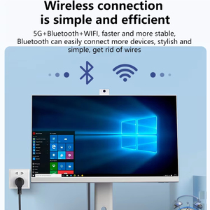 OEM 24 pulgadas Win-dows todo en uno PC de escritorio visión amplia 1920*1080 5G Bluetooth WIFl 8 + 256GB tableta de ordenador de la red de la pantalla de la tableta - Product Image 5