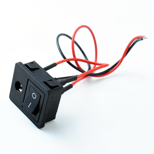 <strong>DC</strong> <strong>Jack</strong> With Switch and Cable 5.5MM 2.1MM 2.5MM Connector Female - Product Image 5