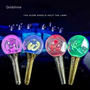 Bts Idol özel 3D RGB işık sopa elektrolizle bomba konser Cheerign Penlight parti süslemeleri özelleştirilebilir - Product Image 3