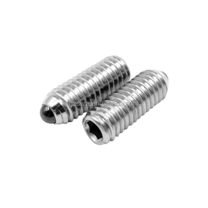 米制不锈钢 304 内六角弹簧柱塞球形止动螺丝 - Product Image 5
