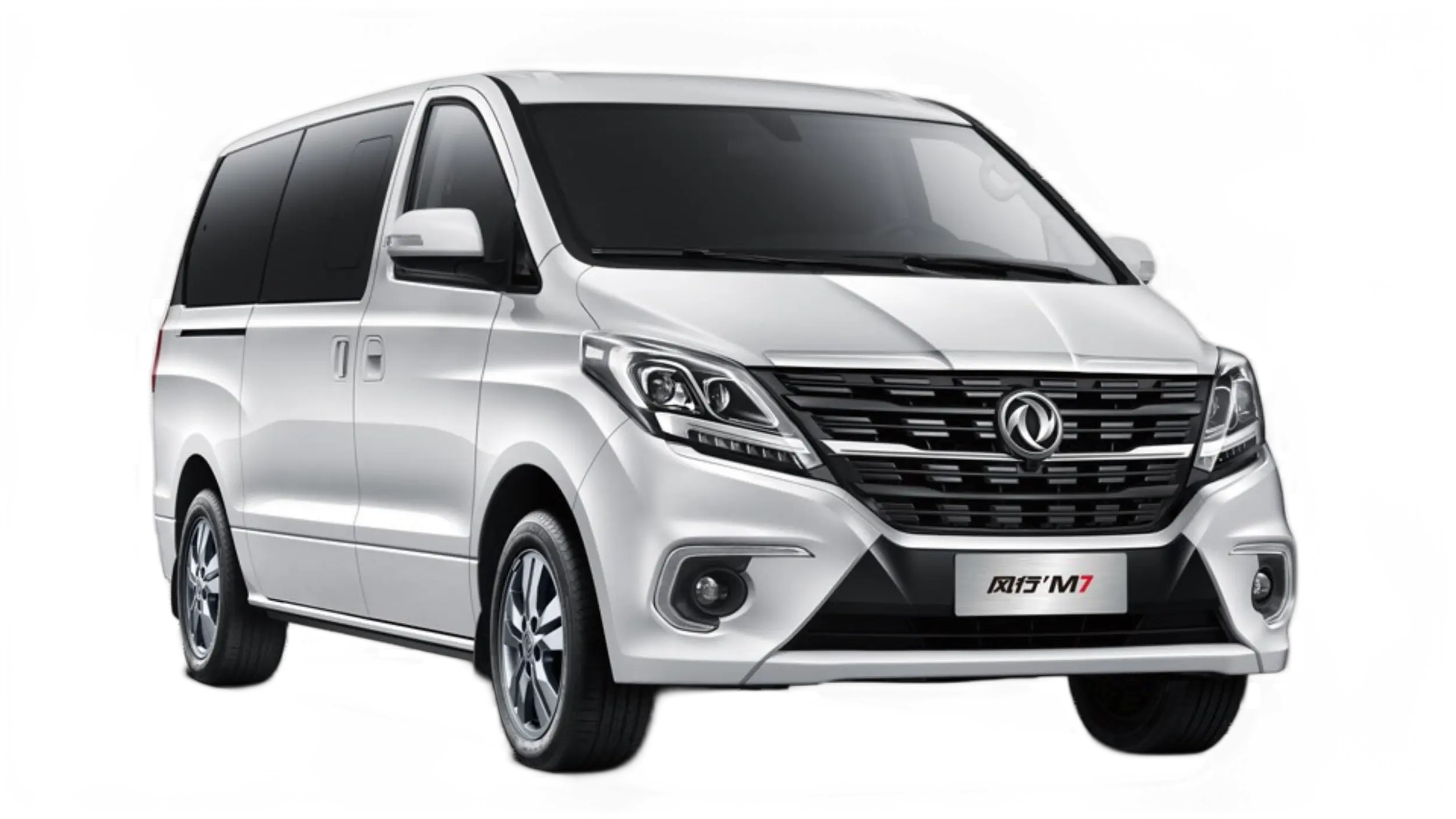 Dongfeng MPV M7 2.0L Mini Van/มินิบัส 7 ที่นั่งรถ Mpv ไฟฟ้าหนัง Turbo Dark มัลติฟังก์ชั่รถมิตซูบิชิ 4x4 4G63T 2.0