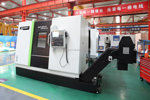 ICT521Y高精度多目的機能ファナックCNCシステムスラントベッド旋盤旋盤フライス盤センター - Product Image 3
