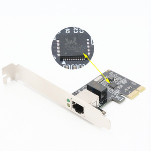 Customized PCI Express to Gigabit Ethernet Card RTL8111F Desktop <strong>Computer</strong> <strong>Network</strong> Card with Wired Connection in Stock - Product Image 5