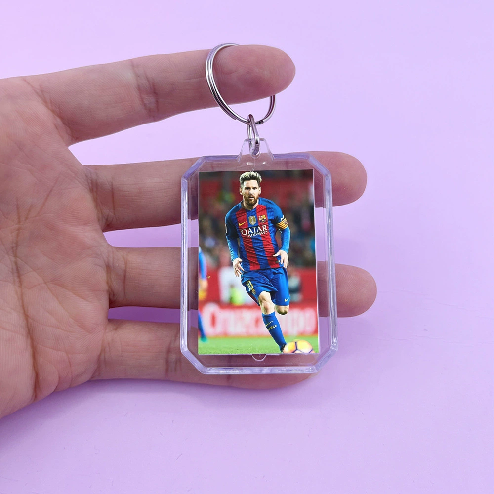 Igual en ambos lados Messi No.1