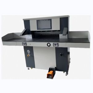 Boway New Design HP8200 <strong>Variable</strong> Frequency Hydraulic PAPER CUTTER <strong>Programmed</strong> Cutter with Special Offer - Product Image 1