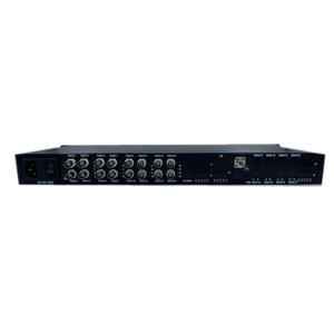 FC 20km 1310nm 16CH BNC port ottico analogico convertitore video a fibra per IP di monitoraggio - Product Image 4