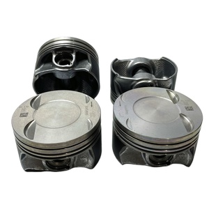 Factory 84.5mm Piston with Ring for Porsche Cayenne 2.9T W.3 <strong>Turbo</strong> EA839 PIN 22MM 9A710706631 9A710706531 STD 025 050mm - Product Image 1