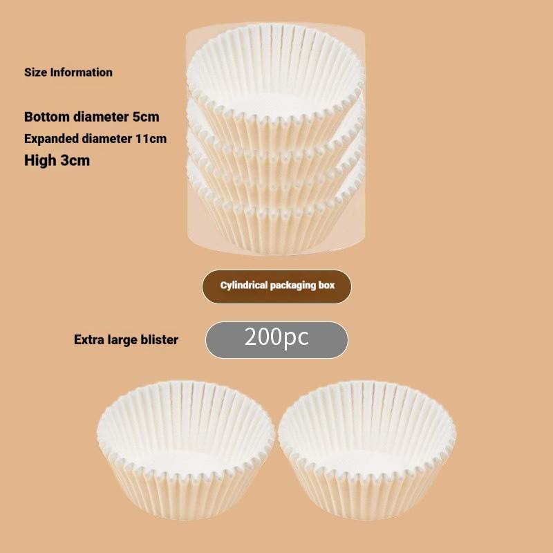 Emballage blister blanc 200 pcs